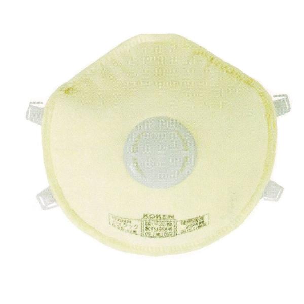 興研　ハイラック　655-02型　排気弁付き　200枚入り（大箱1箱）　DS2マスク　使用限度25時...