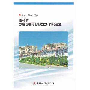 ダイヤ ナチュラルシリコン Type2 白 淡彩色 中彩色 14kgセット ダイフレックス　主材12...
