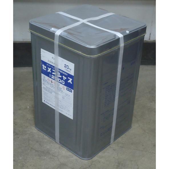 セメンシャス # 2000 グレー 20kgセット ダイフレックス 主材15kg+混和液5kg ポリ...