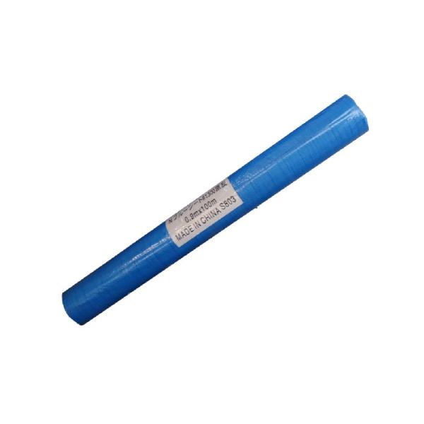 ブルーシートロール＃1300　0.9ｍ×100ｍ　平均重量6.1kg　幅90cm　長さ100ｍ　ブル...