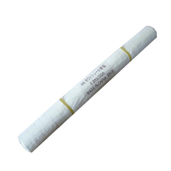 ホワイトシートロール軽量　#900　0.9ｍ×100ｍ　平均4.1kg （0.9ｘ100ｍ）