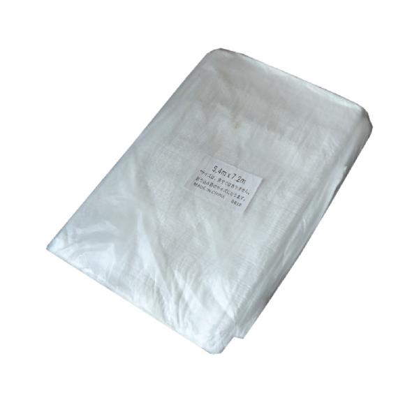 軽量ナチュラルシート#900　5.4x7.2ｍ（折込前寸法）実寸5.3〜5.25ｍ×7.1〜7.05...