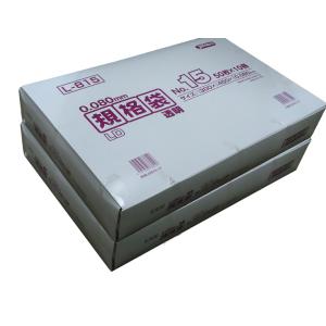 LD規格袋厚口タイプ　透明　厚み0.08ｍｍ　横300×縦450mm　50枚x20袋　ジャパックス　...