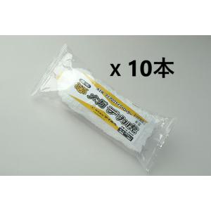 メガデカ虎スモールローラー　長毛　6吋　 白色　毛足30mm　10本　タイホウ　大豊　6インチ　毛丈30ｍｍ