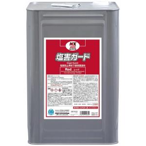 塩害ガード ブラック 15kg 品番：492 イチネンケミカルズ 【代引き不可