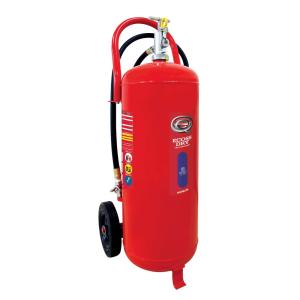 車載式消火器 50型 リサイクルシール付き PEP50　初田 粉末消火器（ABC）蓄圧式消火器　HA...