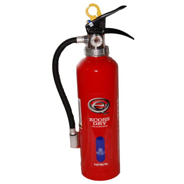 2025年製　6型消火器  初田 粉末消火器 リサイクルシール付き PEP-6 （ABC）蓄圧式消火...