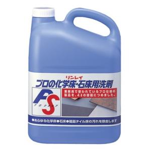 リンレイ　プロの「化学床・石床用」洗剤　４L｜const