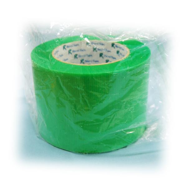 リンレイ　養生粘着テープ　NO.622　緑　85mm×50m　鉄骨養生テープとして