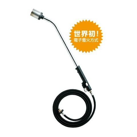 プロパンガスバーナー  RE-7　5ｍホース　点火装置付き　火口径60ｍｍ　新富士バーナー　スーパー...