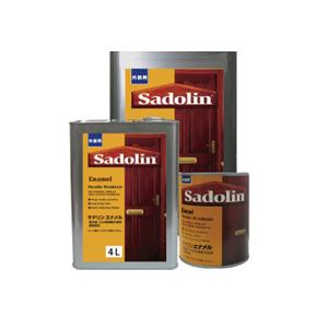 玄々化学　サドリンエナメルネーチャー　クリヤー　16L（一斗缶）　木部保護塗料　