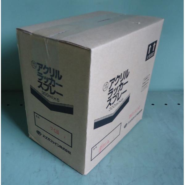 スズカ アクリル ラッカースプレー エロー 300ml 6本セット スプレー ラッカー 丸吹 黄 イ...