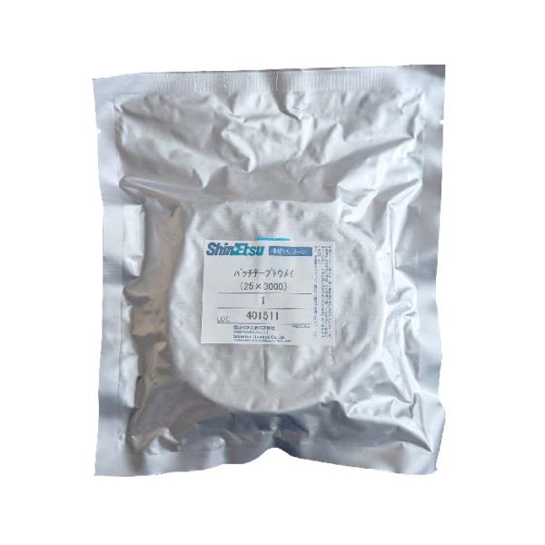 信越化学　パッチテープトウメイ　25ｍｍｘ3000ｍｍ　パッチシール用テープ　透明