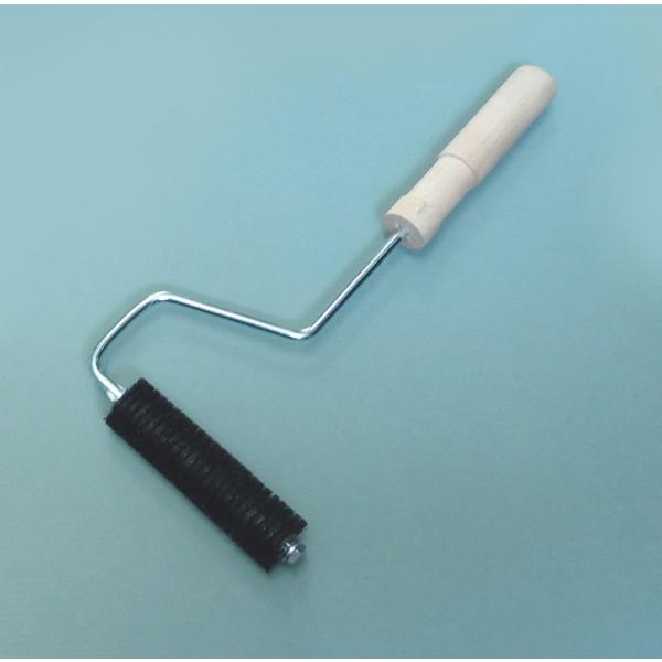 むさし　脱泡用　スパイラル型　FRPローラーセット　SP　4号　28Φ×100mm　【※代引不可※】