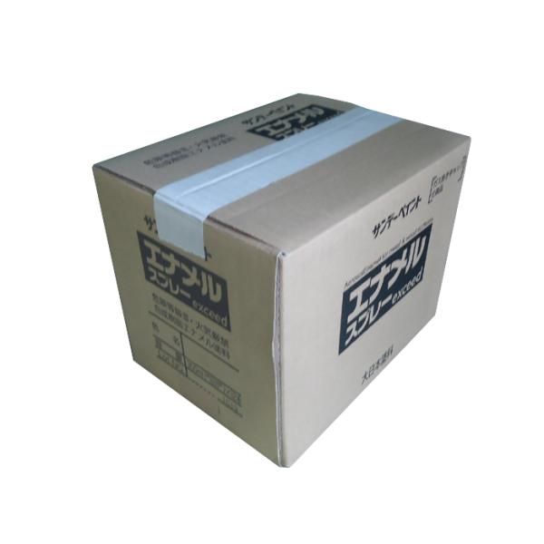 サンデー エナメル スプレー exceed 白 300ml 12本セット サンデーペイント ホワイト