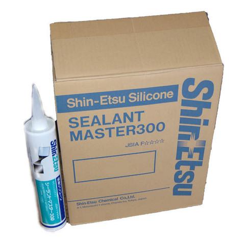 信越化学　シーラントマスター300　ライトグレー　330mlx20本（1ケース）　シンエツ　