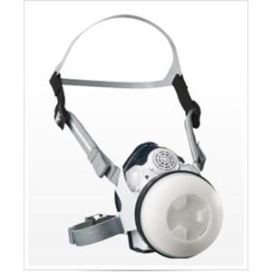 重松　Sy11FV3/OV　電動ファン付き呼吸用保護具　V3/OVフィルター付　【代引き不可】 【北...