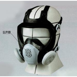 重松 TW088 防塵マスク・防毒マスク(面体...の詳細画像1