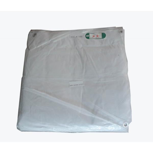 白防炎シート　白　7.2ｘ9ｍ　耐寒剤入り　平均重量16.8kg　450ｐ　7.2ｍｘ9.0ｍ　4ｘ...