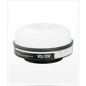 重松　V3/OVフィルター　活性炭入り防塵マスク用フィルター 　シゲマツ　重松製作所
