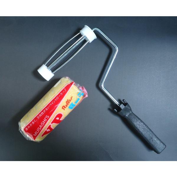 VP13N型 ローラーハンドルセット　6吋　6インチ　中毛　むさし