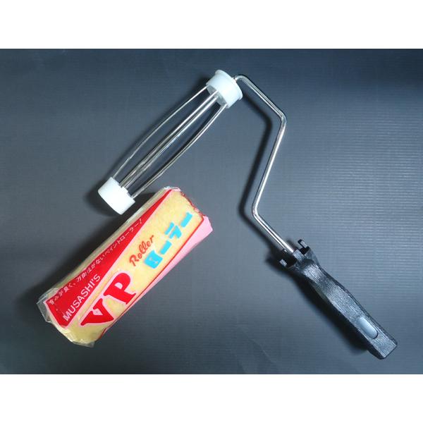 VP13N型 ローラーハンドルセット　7吋　7インチ　中毛　むさし