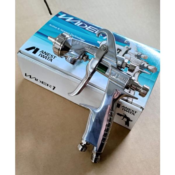 アネスト岩田　スプレーガン　WIDER1-13H2G　※カップは、別売りです。　
