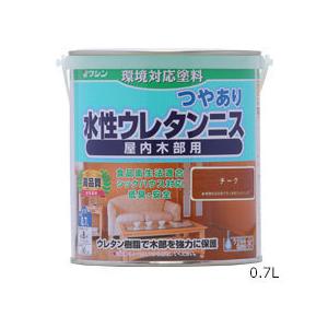 和信 水性ウレタンニス 各色 0.7L ワシン