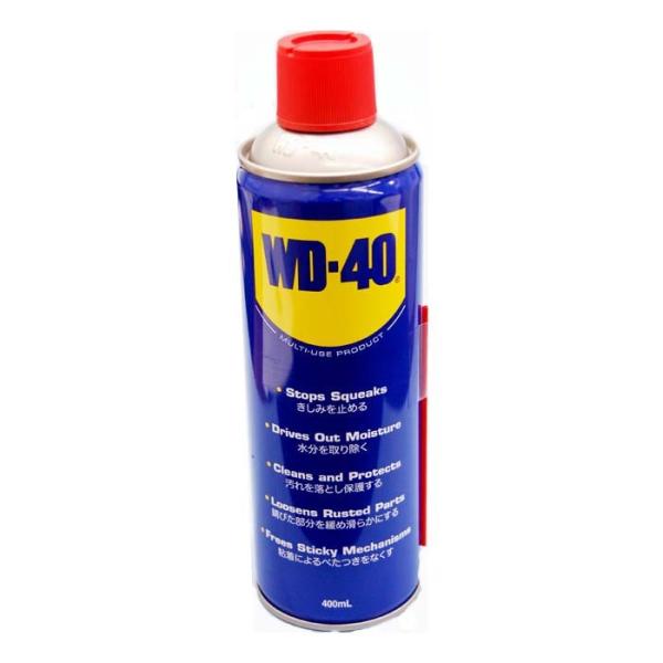 WD-40 MUP 400ml　24本入り1箱（1ケース）　水置換性防錆潤滑油 超浸透性防錆潤滑剤 ...