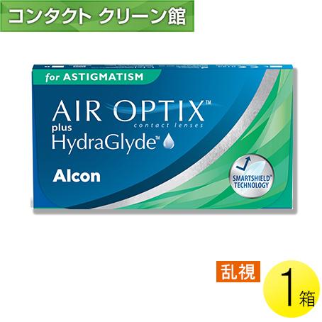 エアオプティクス プラス ハイドラグライド 乱視用 6枚入1箱 / メール便