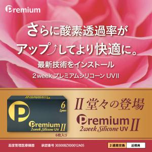 コンタクトレンズ 2week プレミアム シリ...の詳細画像1