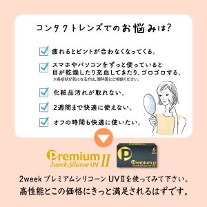 コンタクトレンズ 2week プレミアム シリ...の詳細画像2