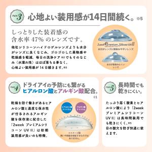 コンタクトレンズ 2week プレミアム シリ...の詳細画像4