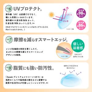 コンタクトレンズ 2week プレミアム シリ...の詳細画像5