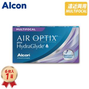 コンタクトレンズ 遠近両用 2WEEK アルコン エア オプティクス プラス ハイドラグライド マルチフォーカル (6枚入り)  1箱 2週間交換｜contact-kozou