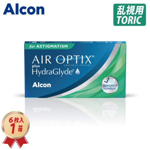 2WEEK アルコン エアオプティクス ハイドラグライド 乱視用 (6枚入り) 1箱 (AOHGfA...
