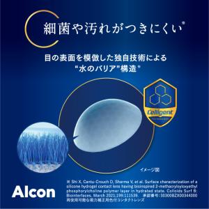 コンタクトレンズ アルコン 2WEEK トータ...の詳細画像2