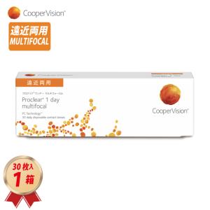 遠近両用 クーパービジョン プロクリアワンデーマルチフォーカル 30枚入 1箱 1日使い捨て CooperVision Proclear 1day multifocal｜contact-kozou