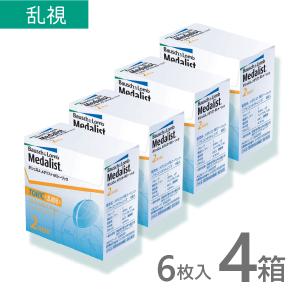 メダリスト66トーリック 6枚入 4箱 乱視用 ...の商品画像