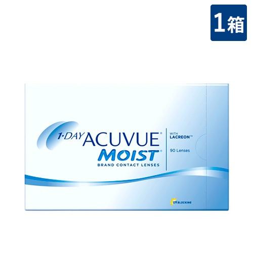 ワンデーアキュビューモイスト 90枚入 ジョンソン・エンド・ジョンソン UVカット 1日使い捨て コ...