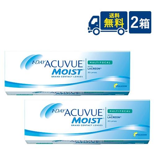ワンデーアキュビューモイストマルチフォーカル 30枚入 2箱 ジョンソン・エンド・ジョンソン 遠近両...