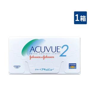 2ウィークアキュビュー 6枚入 1箱 ジョンソン エンド ジョンソン 2week コンタクトレンズ