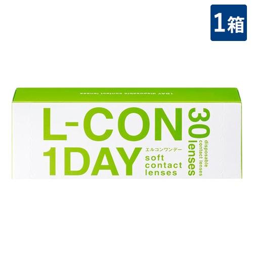 エルコンワンデー 1箱 1day コンタクトレンズ シンシア 1日使い捨て
