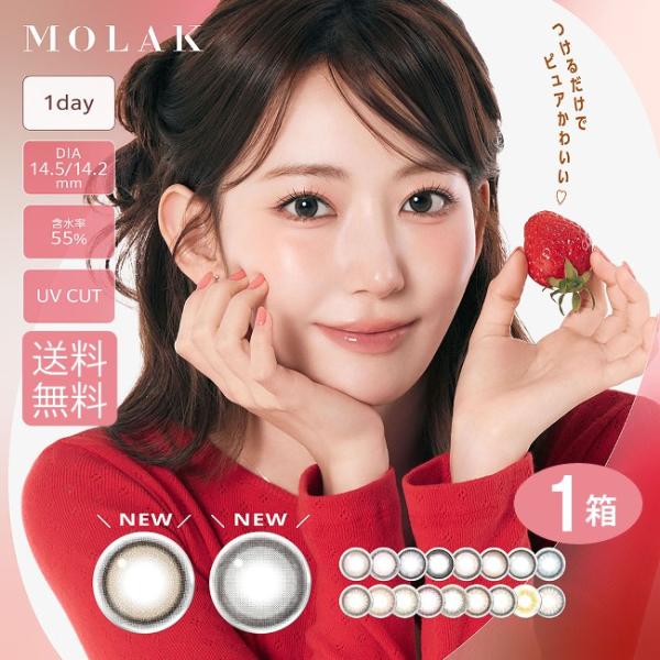 MOLAK モラク 10枚入り 1箱10枚入×1箱 /LE SSERAFIM /宮脇咲良 /1日使い...