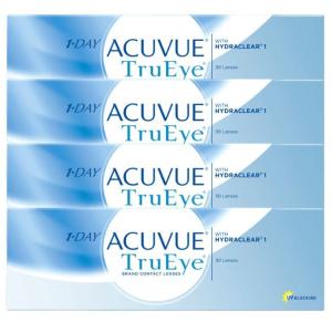 ワンデーアキュビュートゥルーアイ 30枚入 4箱...の商品画像