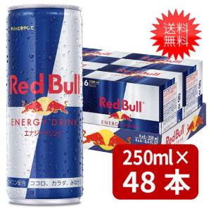 レッドブル エナジードリンク 250ml×48本 2ケース 送料無料 炭酸飲料 栄養ドリンク Red Bull 翼をさずける カフェイン redbull 炭酸缶｜ひかりコンタクト