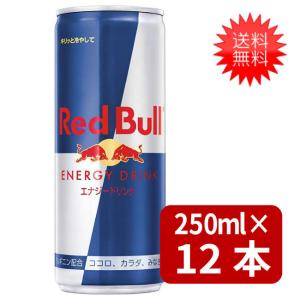 送料無料 レッドブル エナジードリンク 250ml×12本 炭酸飲料 栄養ドリンク Red Bull 翼をさずける カフェイン redbull 炭酸缶｜contacthiroba