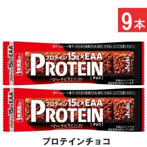 1本満足バー プロテイン チョコ 9本の商品画像