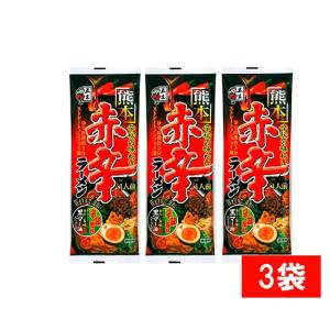 五木食品 熊本 赤辛ラーメン114g×3袋