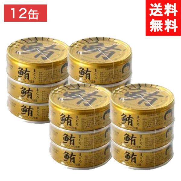 送料無料 伊藤食品 鮪ライトツナフレーク 油漬 70g  金 ×12缶